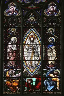 Votive Church Austria Prints: Transfiguration on Mount Tabor