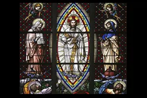 Colourful European Architecture Prints: Transfiguration on Mount Tabor