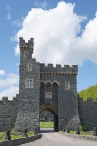 Prints of Killyleagh Castle, Killyleagh, County Down, Northern Ireland, United Kingdom Castle Prints: Killyleagh Castle Print, County Down, Northern Ireland