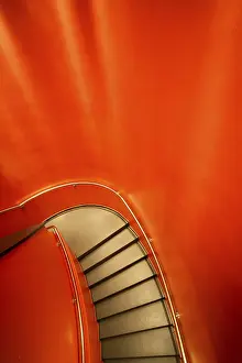 Deserted Staircase Prints: Treppe