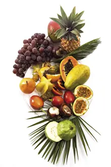 Tropical Fruit Prints: Tropical fruit