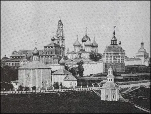 Abandoned Monasteries In Europe Prints: The Trotsky Monastery, Troitsky Monastery