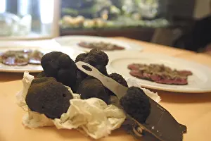 Gourmet Delicacy Prints: Truffels