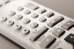 TV Remote Control Prints: TV remote control