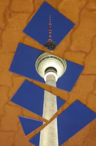 German Landmark Prints: TV Tower