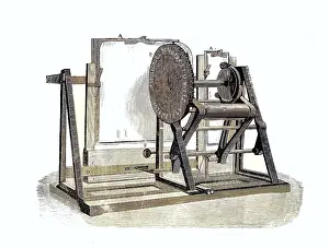 Type print telegraph, also known as a pointer telegraph or formerly a print telegraph