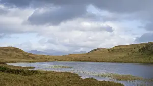 Travel Photography Scotland Prints: Typical landscape in the Highlands