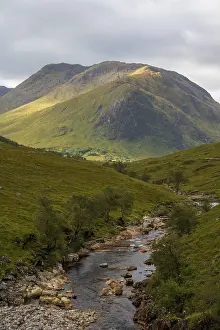 Typical British Landscape Prints: Typical landscape, River Etive
