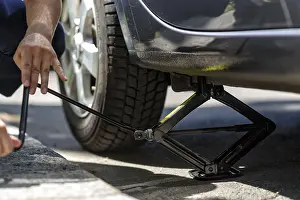 Tyre Change Prints: Tyre change