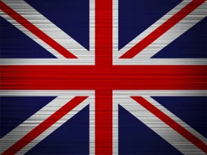 British Flag Prints: UK flag