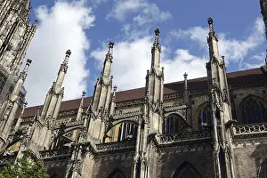 European Sacred Structure Prints: Ulm Minster