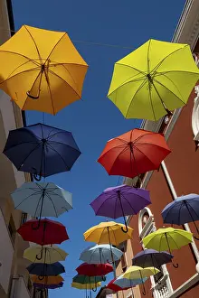 Eastern European Umbrellas Prints: Umbrellas
