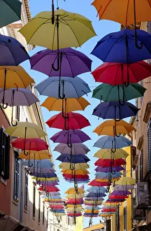 Eastern European Umbrellas Prints: Umbrellas