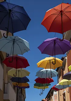 Eastern European Umbrellas Prints: Umbrellas