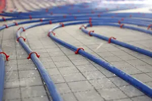 Underfloor Heating System Prints: Underfloor heating (underfloor heating system)