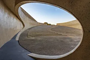 Uninhabited Staircase Prints: An underpass with stairs