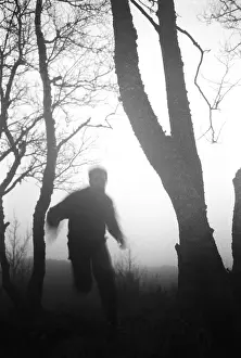 Foggy Atmosphere Photography Prints: The unknown - nightmare