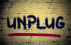 Coastal Landscape Photo Prints: Unplug Concept