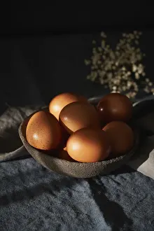 Easter Concept Prints: Unusual Easter on dark background