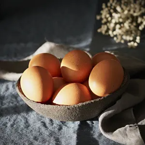 Easter Egg Symbolism Prints: Unusual Easter on dark background