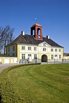 Prints of Valdemars castle at Troense, Taasinge, Denmark, Europe Castle Prints: Taasinge Valdemars Castle Print, Denmark