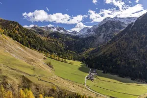 Mountainous Europe Photography Prints: Side valley on the Penser Pass