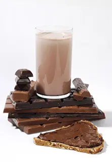 Sweet Treats Diet Prints: Various chocolate bar
