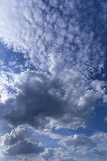 Bavarian Cloud Formations Prints: Various cloud formations, Bavaria, Germany