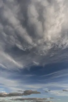 Bavaria Cloud Formations Prints: Various cloud formations, Bavaria, Germany