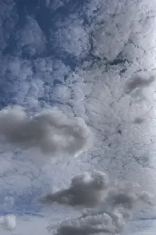 Southern German Landscapes Prints: Various cloud formations, Bavaria, Germany