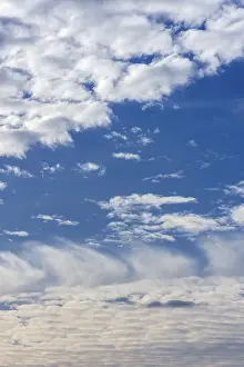 Blue Sky Europe Prints: Various cloud formations, Germany