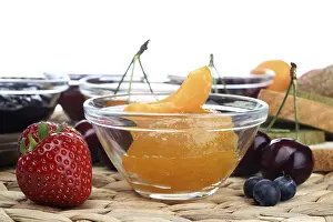 Cute Food Photography Prints: Various jams
