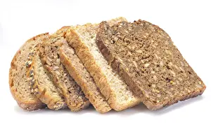 Healthy Eating Images Prints: Various kinds of bread