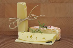 Raw Milk Cheese Nutrition Prints: Various types of cheeses, Germany