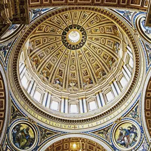 Christian Architecture Europe Prints: Vatican masterpiece