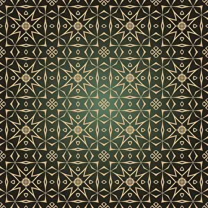 Modern Geometric Pattern Prints: Vector seamless pattern. Modern stylish texture