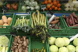 Brassicaceae Plants Prints: Vegetable boxes, Chinese cabbage