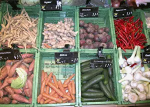 Colorful Vegetables Prints: Vegetables