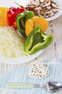 Vegan Diet Meal Ideas Prints: Vegetables letscho