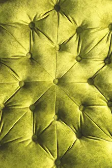 Benelux Interior Design Prints: Velor surface of sofa close-up