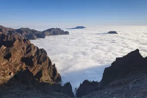 La Palma Canary Islands Spain Prints: View into the Caldera de Taburiente