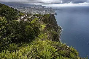 Rock Face Photography Prints: View of the cliffs from the viewing platform