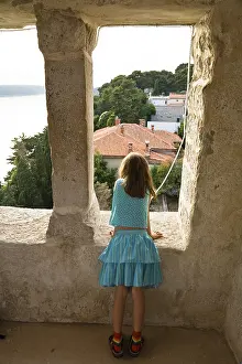 Balkan Peninsula Views Prints: View from the clocktower of St