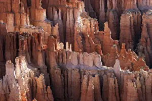 Coloured Rock Formations Prints: View of coloured rock formations