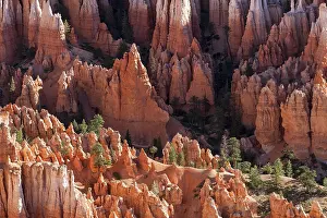 Sandstone Landscape Photography Prints: View of coloured rock formations