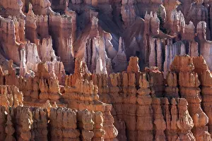 Coloured Rock Formations Prints: View of coloured rock formations
