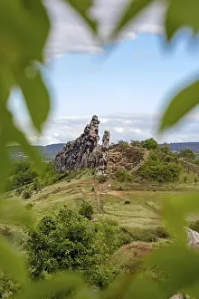 Eastern Germany Landscapes Prints: View of the Devil's Wall Harz
View of the Devil's Wall Harz