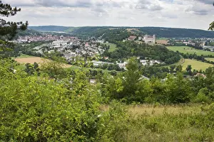Bavarian Landscape Photography Prints: View of Eichstatt, Eichstatt