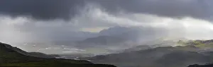No People In Sudurland Prints: View from Haifoss to the east