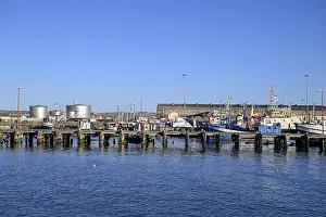 Luderitz Architecture Prints: View of the harbour, Robert Harbour